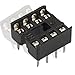 Aexit 10 x Sockets 8 Pin DIP IC Sockets Adaptor Solder DIP Sockets Type Socket