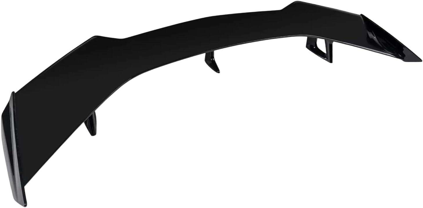 Rear Trunk Wing Spoiler for 2016-2024 Chevy Camaro, ZL1/1LE Style 6th Gen Chevy Camaro SS Wing Accessories Body Kit Replacement (Spoiler-Gloss Black)
