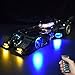 Produktbild Seasy Beleuchtung Licht Set für Lego DC Super Heroes 1989 Batmobile, Led Beleuchtungsset Kompatibel mit Lego 76139 (Ohne Lego Set)- - -Fernbedienungs version