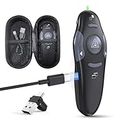 USB Präsentationsklicker Mit Laserpointer - Kabellose Fernbedienung Für PPT & Diashows