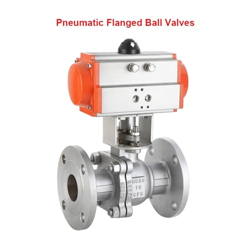 Vanne à boisseau sphérique pneumatique inox 1 pièce de précision