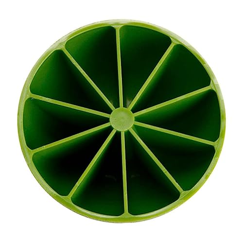 Molde para cubitos de hielo de silicona 10 cavidades miniatura 4