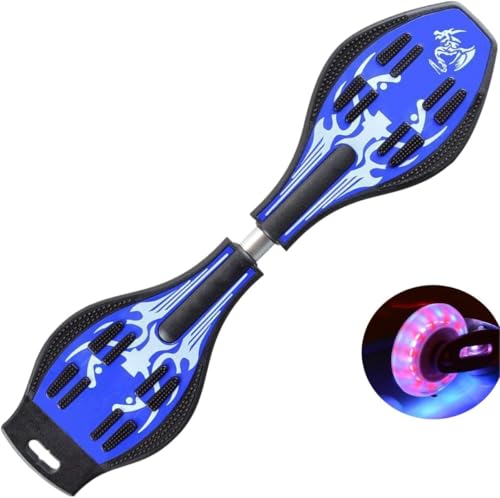 Waveboard pour enfants et ados ERNAN avec roues LED lumineuses