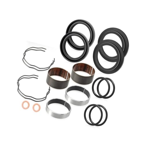 Kit de retenes de aceite y polvo de horquilla para XVS650 V-Star 650 MT07 XSR700