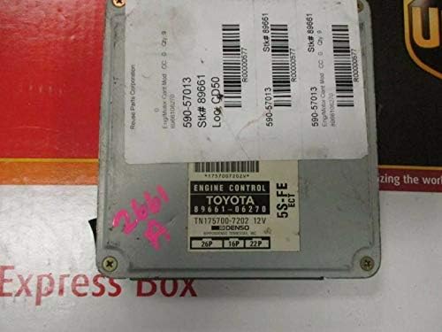 Miniatura 4 de Engine ECM Fit 90-91 Mazda 626 8190