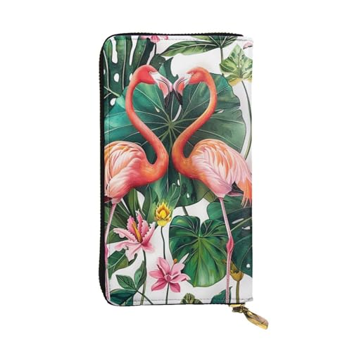 Porte-monnaie de voyage zippé pour femme idéal pour grand téléphone