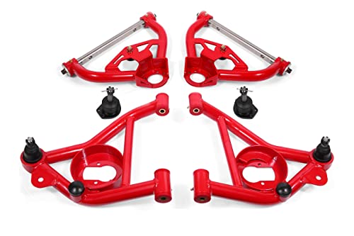 BMR Suspension AA030R - A-arm Kit (AA011, AA012) | 1978-1987