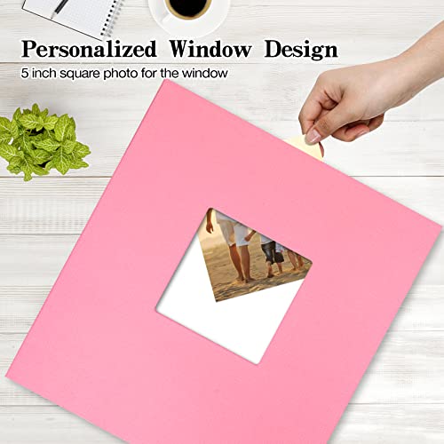 image for potricher Linen Hardcover Photo Album 4x6 600 Photos Large Capacity fo