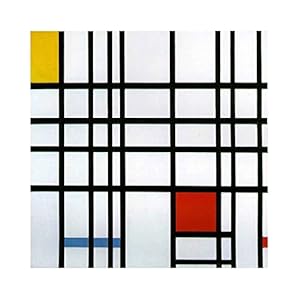 Piet Mondriaan《Rood Geel en Blauw》Abstracte Canvas Wall Art voor Slaapkamer Muur Decor Canvas Art Pictures Poster en…
