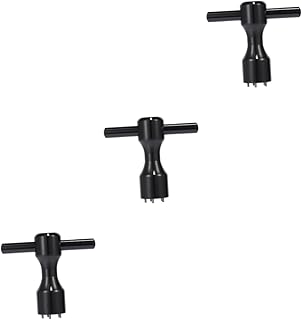 Sosoport Wrench 3pcs Golf accesories Accessories Aluminum Alloy Screw Wrench 5 Hole Screw Wrench Club Weight Wrench Special Wrench Supplies Recurve Bows