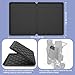 Upifen All Weather Mat for Wagon W4 Accessory - Compatible with Wonderfold Stroller Wagons W4, Silicone Floor Mat Protect Wagon W4 from Sand, Dirt, and Water