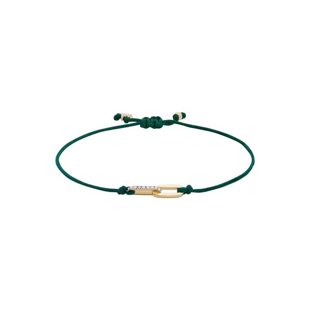 Fossil Sutton Women's Gold-Tone Brass Bracelet, JA7311710