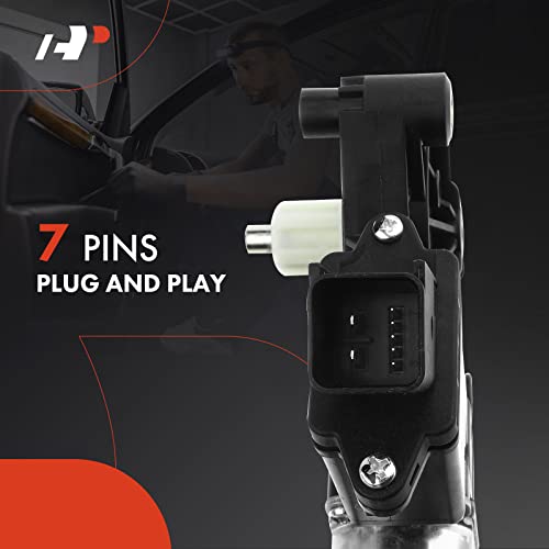 A-Premium Front Left Driver Side Power Window Lift Motor Compatible with Ford F-150 2011-2014, Pickup, with Anti-Pinch by A-Premium - Image 4