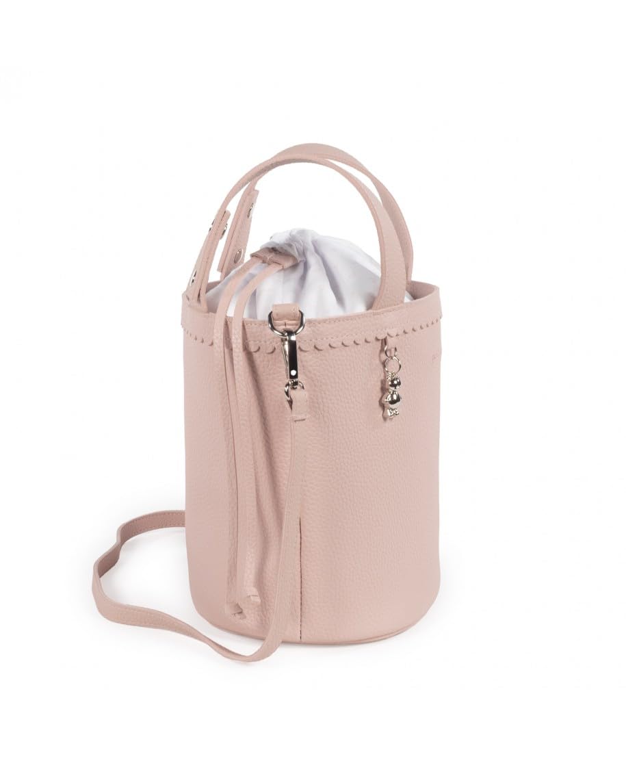 Pasito a Pasito BORSA BUCKET ICON ROSA
