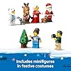 LEGO City Advent Calendar 2025 Kids Toy - Holiday Countdown Playset W/Santa & Mrs. Claus Minifigures for Boys & Girls, Ages 5+ - 24 Buildable Surprises - Gift Idea for Christmas - 60475 #4