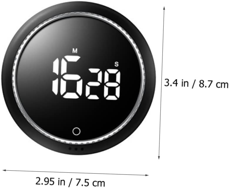 PRETYZOOM 3pcs Kitchen Countdown Timer for Cooking Study and Fitness Compact Mechanical Timer Loud Alarm for Management and Learning for Home Gym and Classroom Use