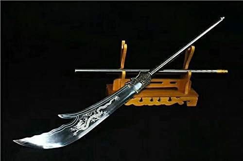 LoongSWORD Chinese Sword,Guandao,Kwan Dao,High Carbon Steel Lade,Length 78"