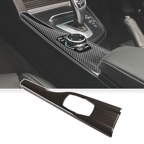 Adesivo Coprigear BMW F30-F36 | Cover Interni In Carbon Look | Multimediale E Cambio
