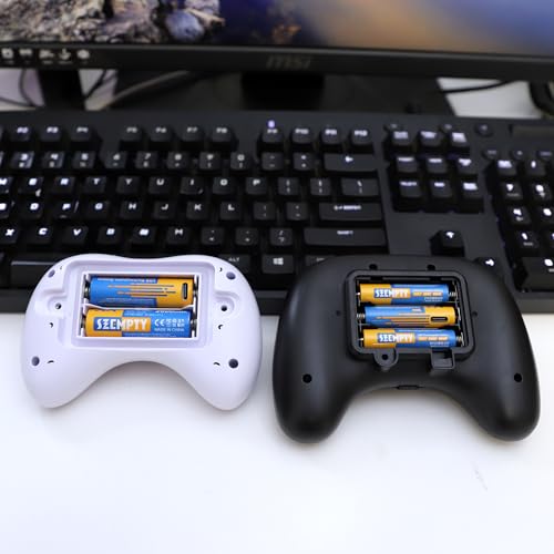 SZEMPTY 単3形2本+単4形2本リチウム充電池 1.5V USB-C充電