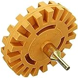 Unifizz Decal Removal Eraser Wheel Tool Kit Decal Eraser Wheel for Pinstripe Graphic Vinyl Sticker 100mm