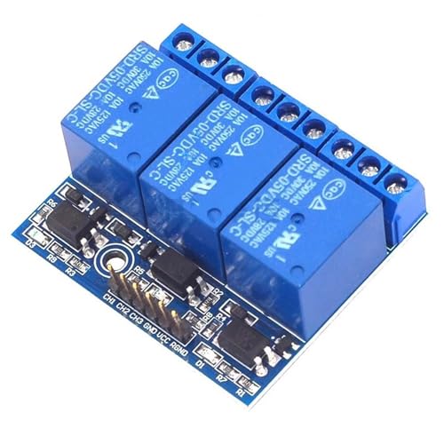 Module relais 3 canaux anti-parasite pour protéger vos cartes de commande - 3