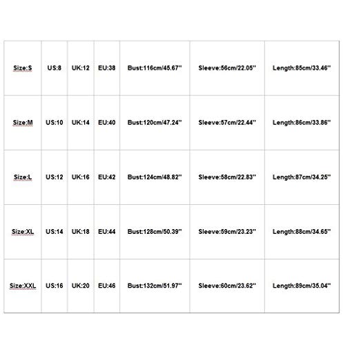 vermers Womens Knit Sweater Casual Loose Solid Color Open Front Long Sleeve Cardigans Tops(L, Gray)