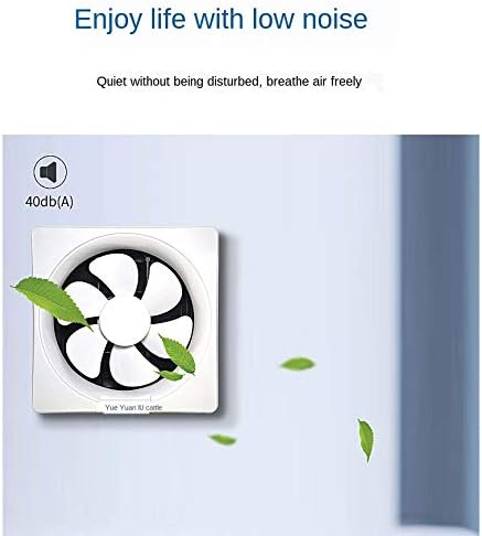 Miniatura 6 de Ventilador de ventilación 6 pulgadas 8 pared de escape cocina potente hogar silencioso baño ventana