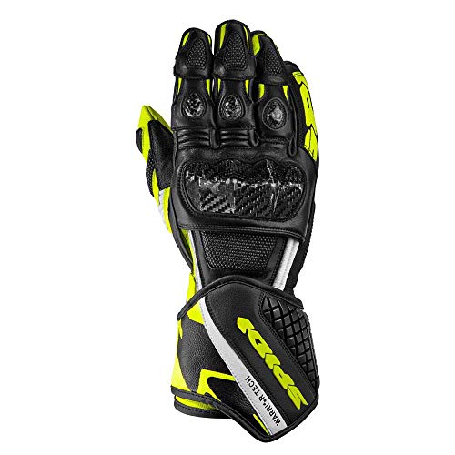 Preisvergleich Produktbild SPIDI Carbo 5 Handschuhe (Black / Yellow,M)