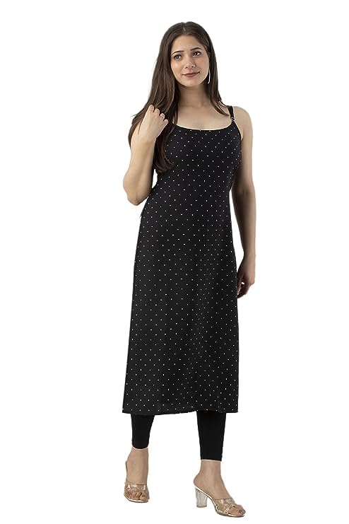 Image of PATLANI Women's Crepe Full Stitched Kurti.