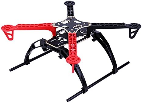 RC Drone Frame Kit, Plastic Fiberglass X-Structure