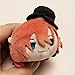 HAOBU Peluche Bungo Stray Dogs Anime Peluche Nakahara Chuuya Portachiavi Ciondolo Anime Figure Regali 9 cm