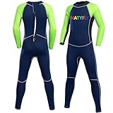NATYFLY Kids Wetsuit, 2.5mm Neoprene Thermal...