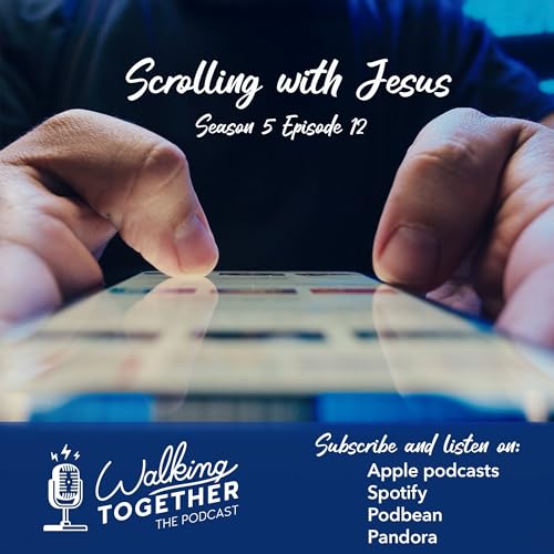 Scrolling with Jesus Podcast Por  arte de portada