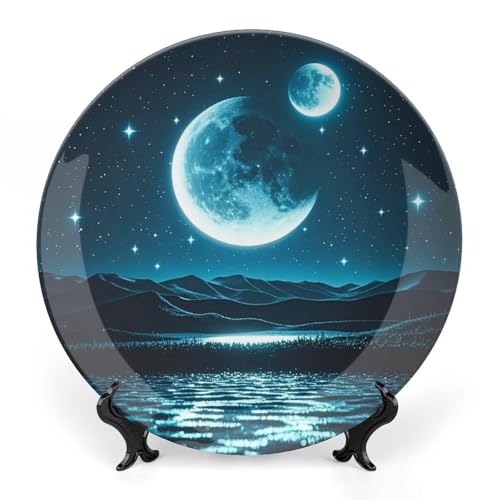 Plato Decorativo de Porcelana Bone China 6 pulgadas miniatura 1