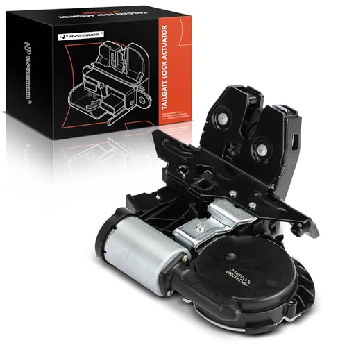 Image of A-Premium Trunk Latch Compatible with Buick Enclave Regal & Cadillac Escalade XT4 XT6 XT5 & Chevrolet Chevy Suburban Blazer Suburban & GMC Acadia Terrain Yukon XL, Rear Tailgate Lock Latch Actuator