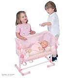 - Decuevas- Cuna Regulable Maria Duerme Conmigo 50X34X50CM, (51228)