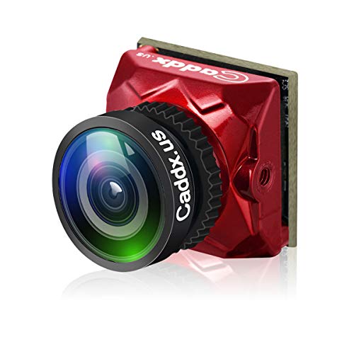 FPV Camera Caddx Ratel 1200TVL Micro FPV-Kamera OSD Night-Version 2,1-mm-Objektiv mit ND8-Filter PAL/NTSC 16: 9/4: 3 Umschaltbar für