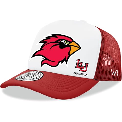 Lamar University Cardinals LU Trucker Mesh Snapback Jumbo Cap