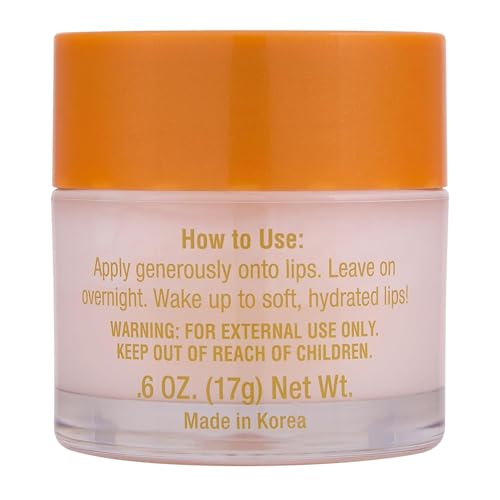 Tree Hut Vanilla Overnight Lip Mask 0.6 oz — view 3