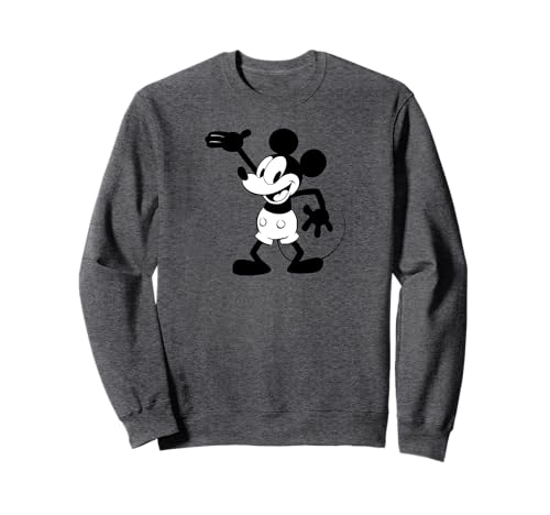Sweatshirt Disney Mickey Mouse chaud et doux pour éviter les frissons en mi-saison