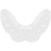 Sports Mouth Guard, Reusable Shock Mouth Guards with EVA Material, Versatile Athletic Mouthguards for Protecting Cheeks and Tongue, Suit for Boxing Basketball Lacrosse Hockey Jiu JitsuWhite