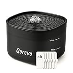 Fontaine a Eau Chat 2.5L + Lot de 6 Filtres | Fontaine à Eau pour Chat Super Silencieuse avec Filtration Avancée