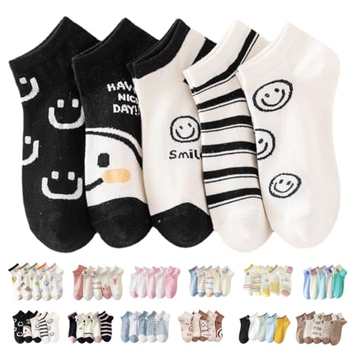 Image of Women's and Girls Cotton Ankle Length Socks