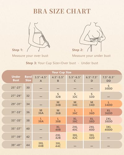 Avara Diary Women Wireless Scalloped Jelly Bras Push Up No Underwire Nude - image 6