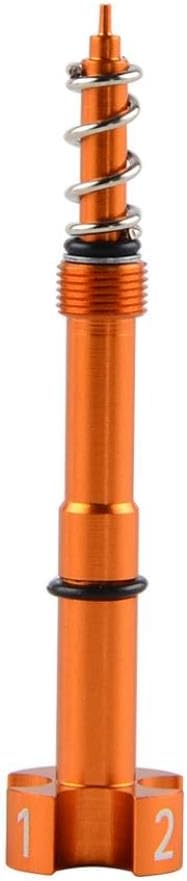 YZ250F YZ450F WF250F WR450F YZ426F WR426F YFZ450 YZF WRF 250 450 Motorcycle Carburetor Fuel Mixture Adjustment Screw Compatible with Dirt Bike ATV Tuning Parts(Green)