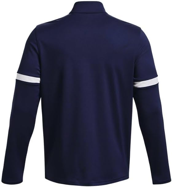 Under Armour Mens UA Knit Warm Up Team Full-Zip - Sweat Wicking LG - Image 5