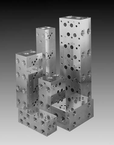 Daman Ad03hp042s D03 Valve Manifold Ad03hp042s