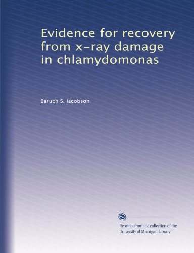 Evidence for recovery from x-ray damage in chlamydomonas