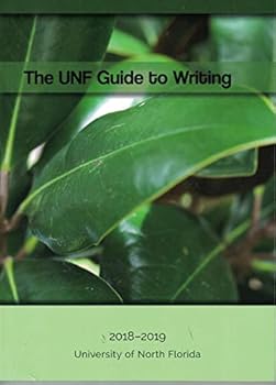 Paperback The UNF Guide to Writing Book