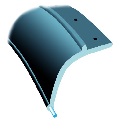 Pacer Performance 52-188 Flexy Flares Black 2-1/2" X 58" Heavy Duty Reinforced Rubber Fender Extension Kit - 2 Piece #TOP3